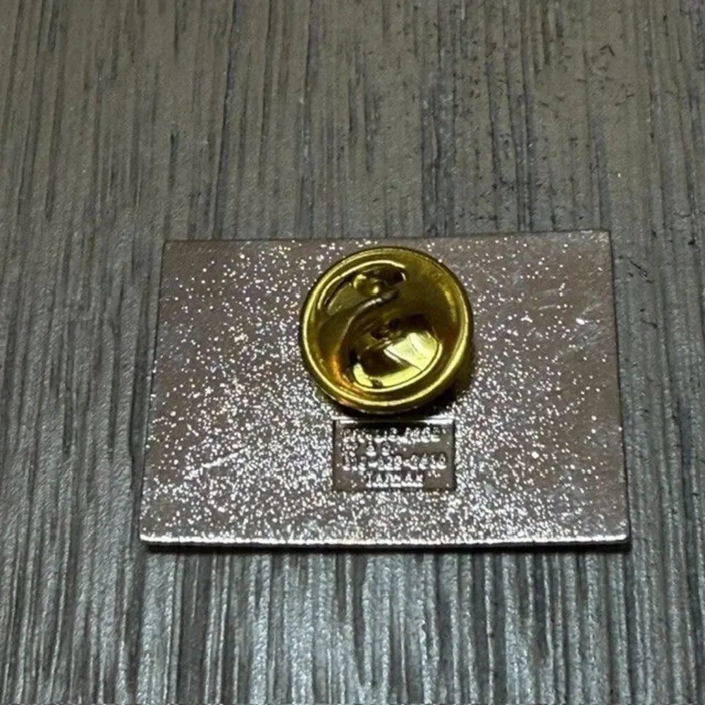 Vtg 1995 Connecticut CT Special Olympics Alarm Guard Security Sponsor Lapel Pin